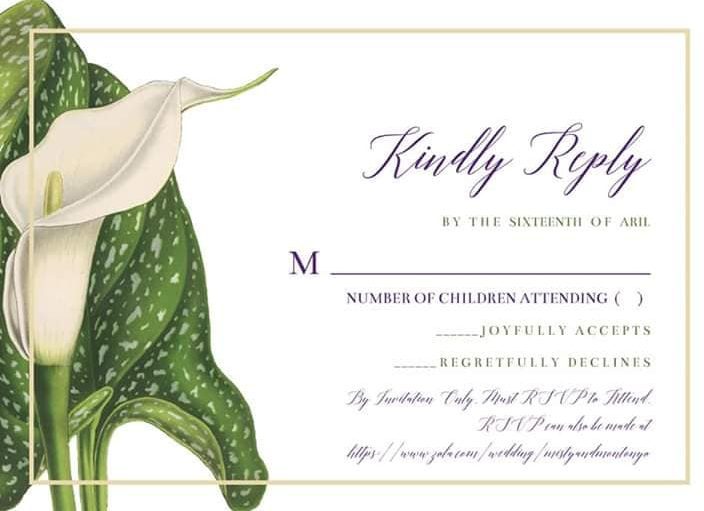 wedding invitation with terrible fonts - font mistakes