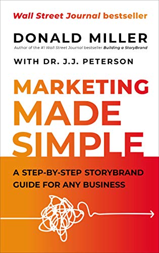 Image of the book Marketing Made Simple by Donald Miller
