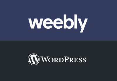 Weebly vs. WordPress: Which One Should You Use?