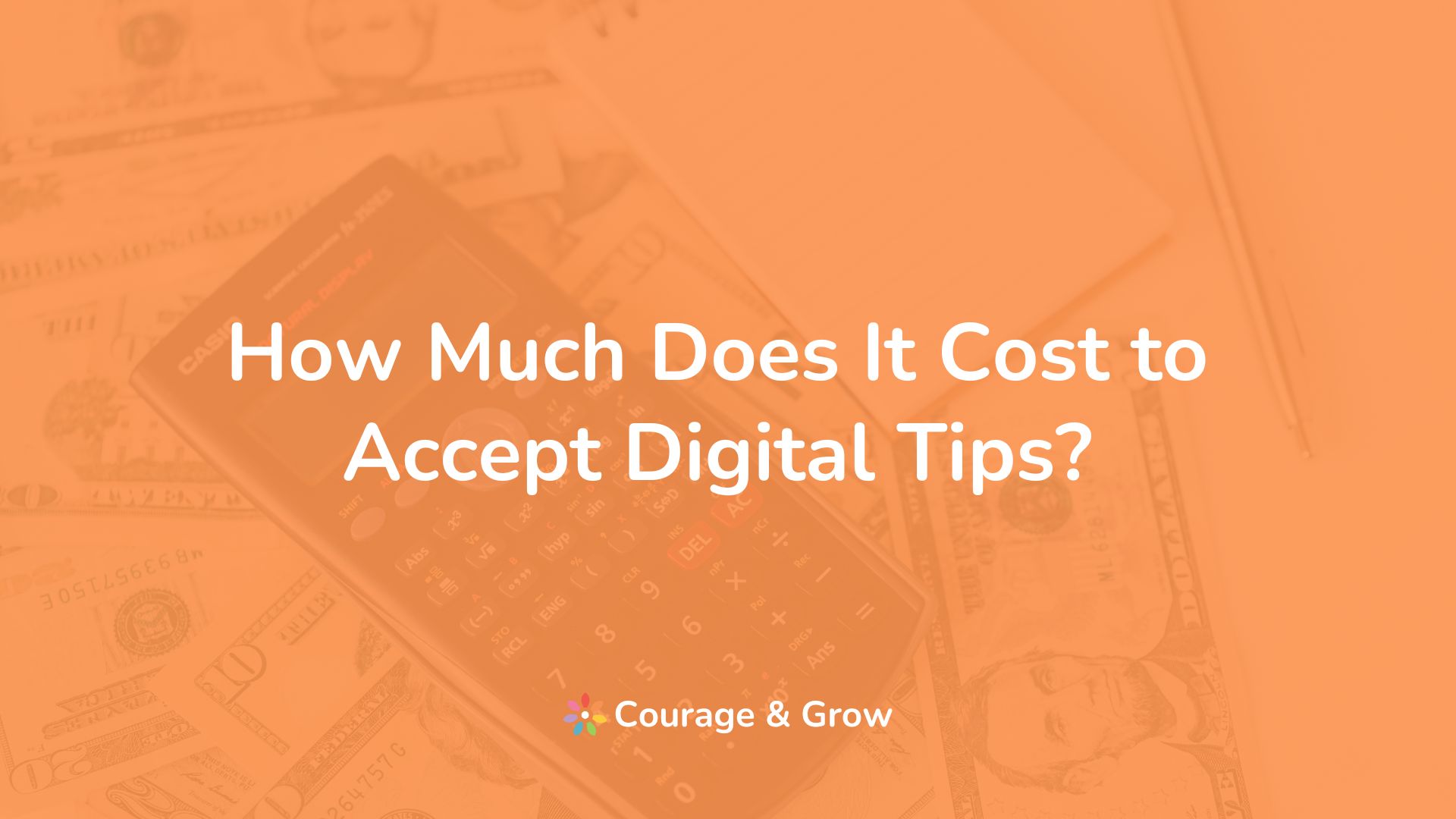 Digital Tipping Cost