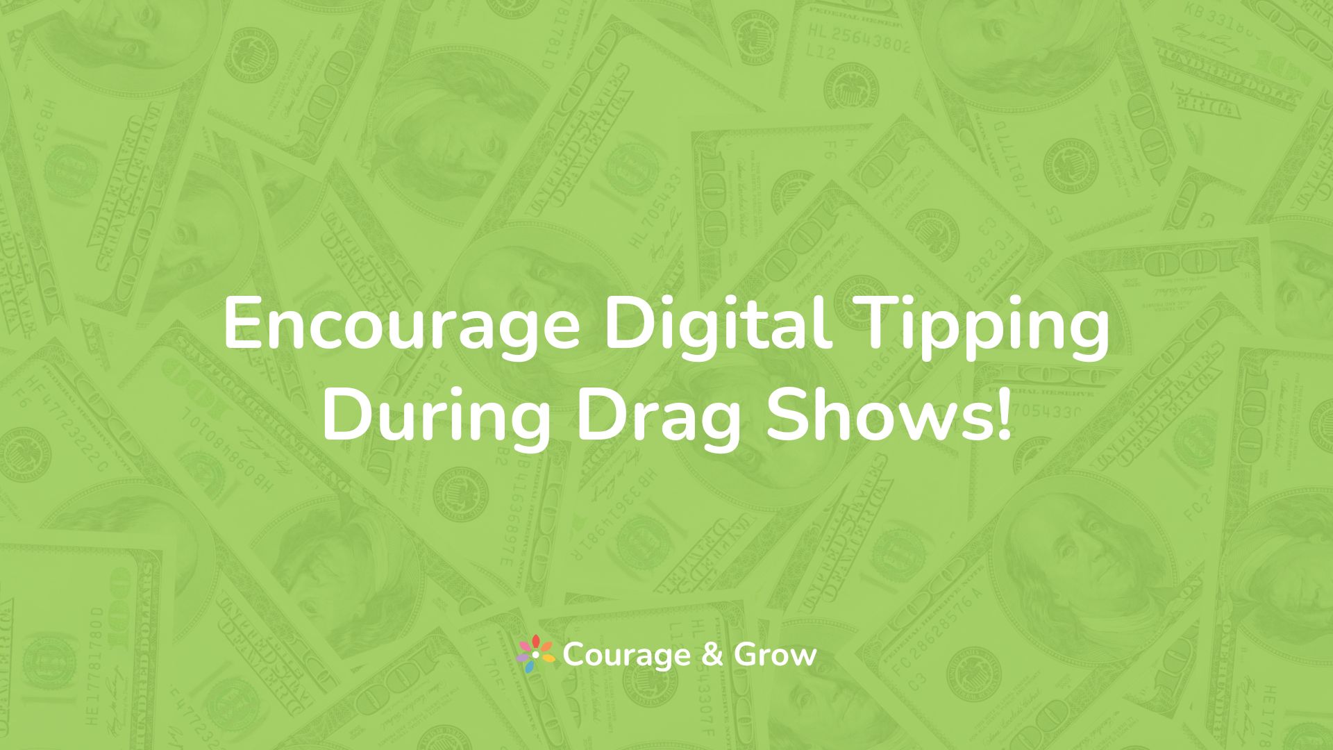 Encourage Digital Tipping 2
