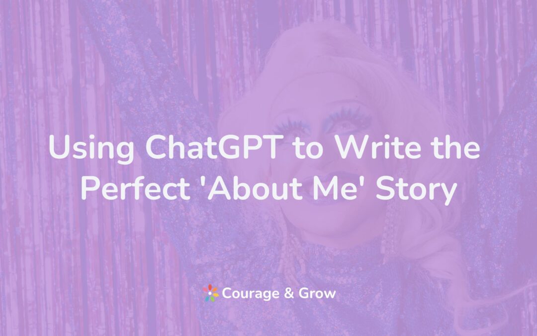 A Step-by-Step Guide to Using ChatGPT to Write the Perfect ‘About Me’ Story