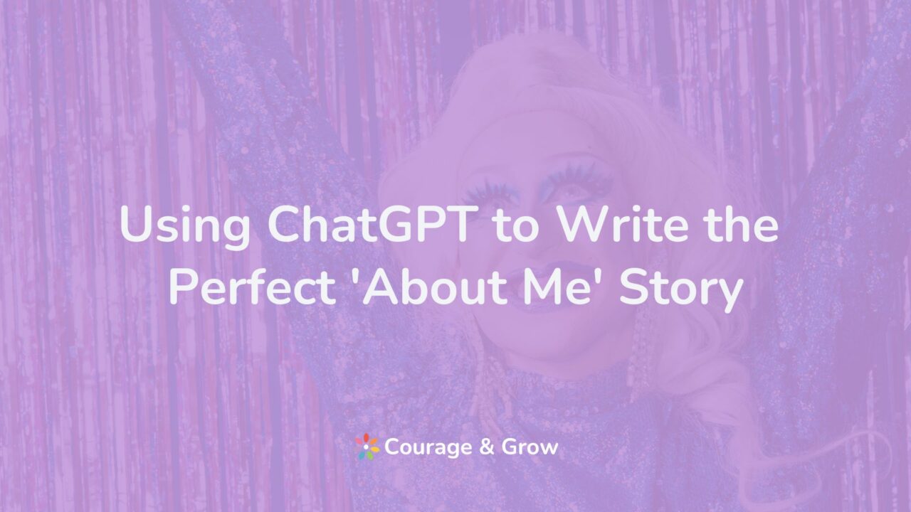 A Step-by-Step Guide to Using ChatGPT to Write the Perfect ‘About Me’ Story